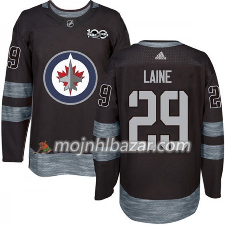 Dresovi Winnipeg Jets Patrik Laine 29 1917-2017 100th Anniversary Adidas Crna Authentic - Muške Dresovi Winnipeg Jets Patrik Laine 29 1917-2017 100th Anniversary Adidas Crna Authentic - Muške